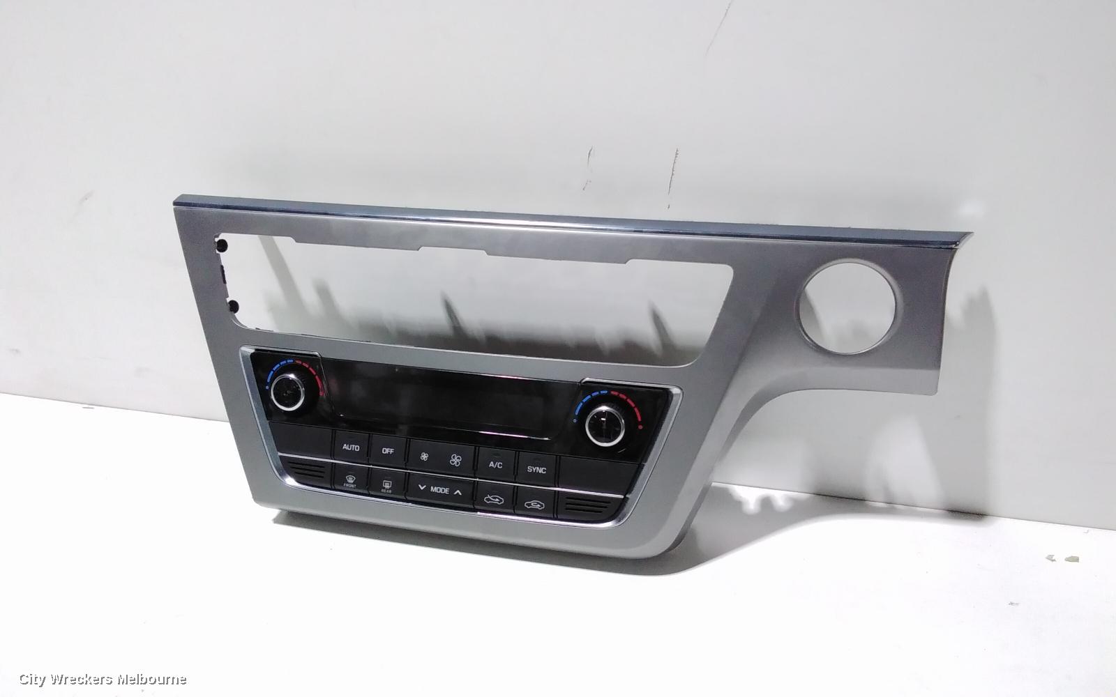 HYUNDAI SONATA HEATER/AC CONTROLS, CLIMATE CONTROL TYPE, LF, 10/2014 - 07/2017 - Image 2