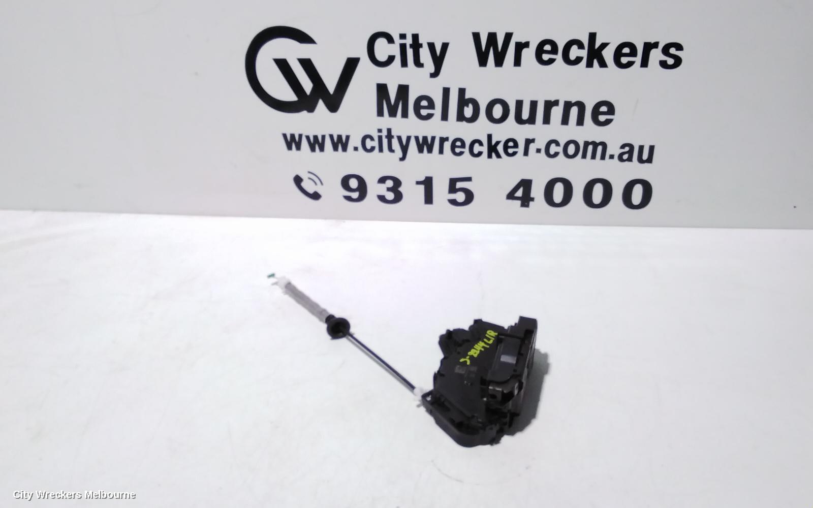 SKODA RAPID DOOR/BOOT/GATE LOCK, LEFT REAR DOOR LOCK, NH, 03/2017 - 12/2020 - Image 1