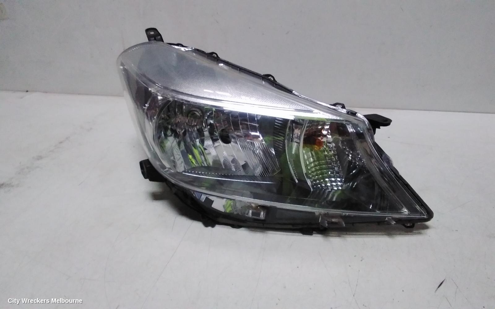 TOYOTA YARIS RIGHT HEADLAMP, NCP13#, HATCH, YR/YRS/YRX, 08/2011 - 06/2014 - Image 3