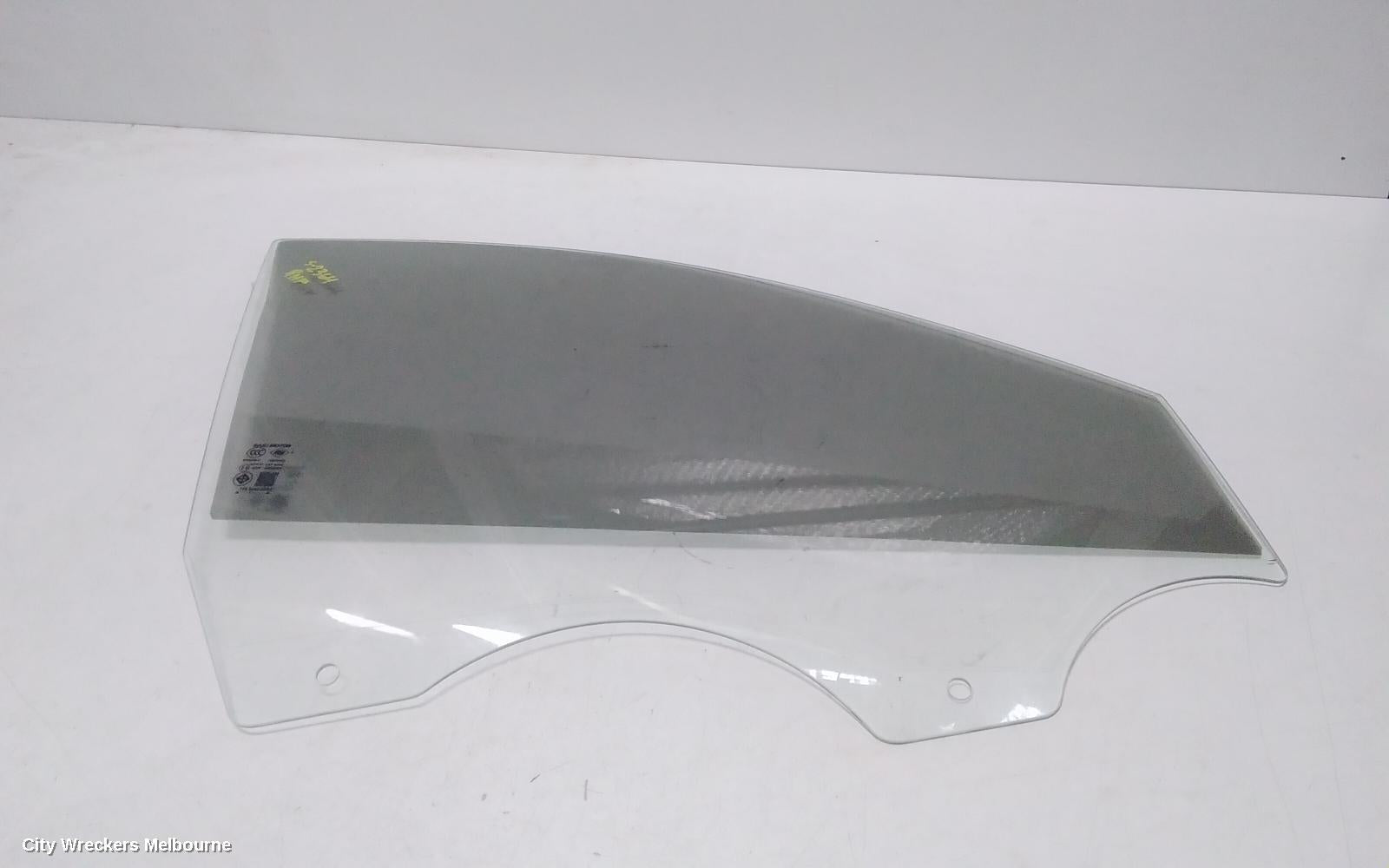 MG HS RIGHT FRONT DOOR WINDOW, SAS23, 08/2019 - 12/2024 - Image 1