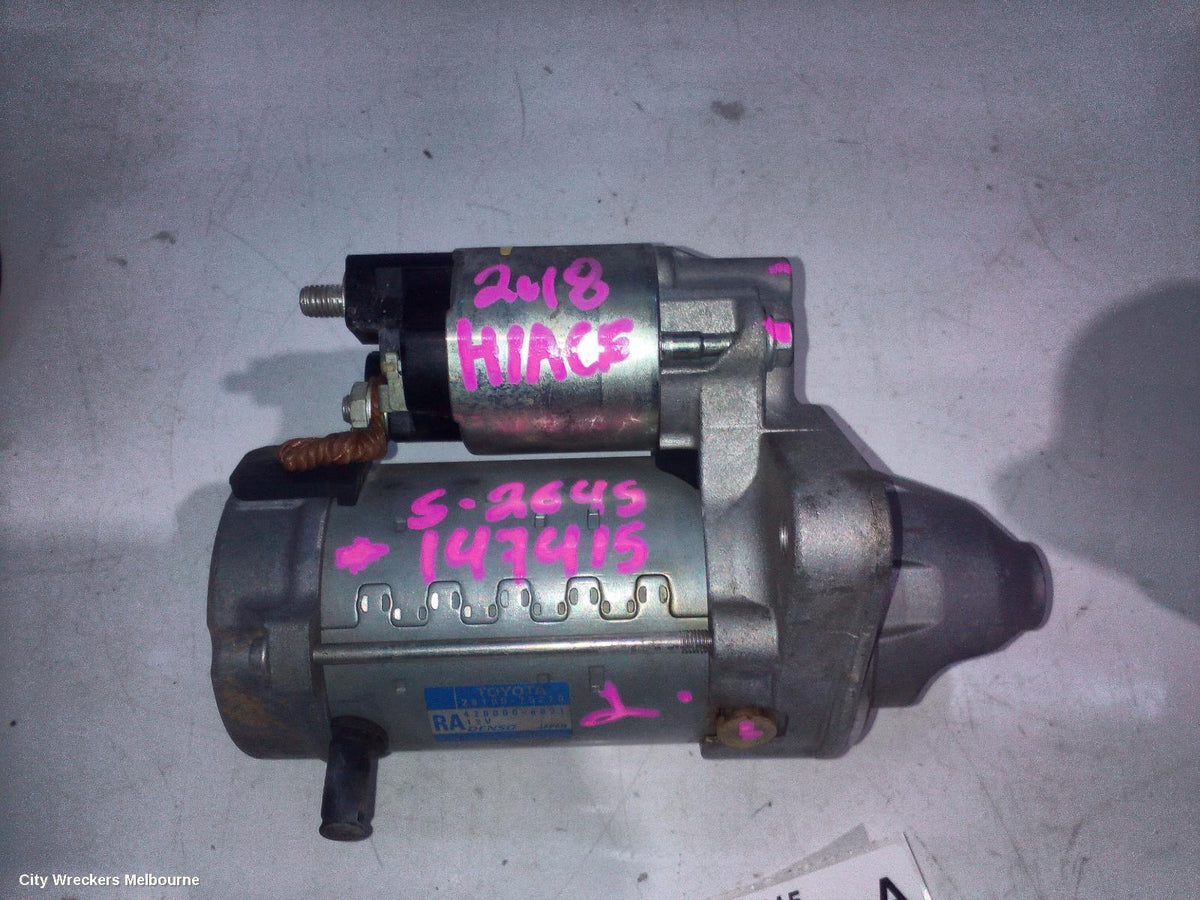 TOYOTA HIACE STARTER, PETROL, 2.7, 2TR-FE, TRH, 01/2005 - 04/2019 - Image 2