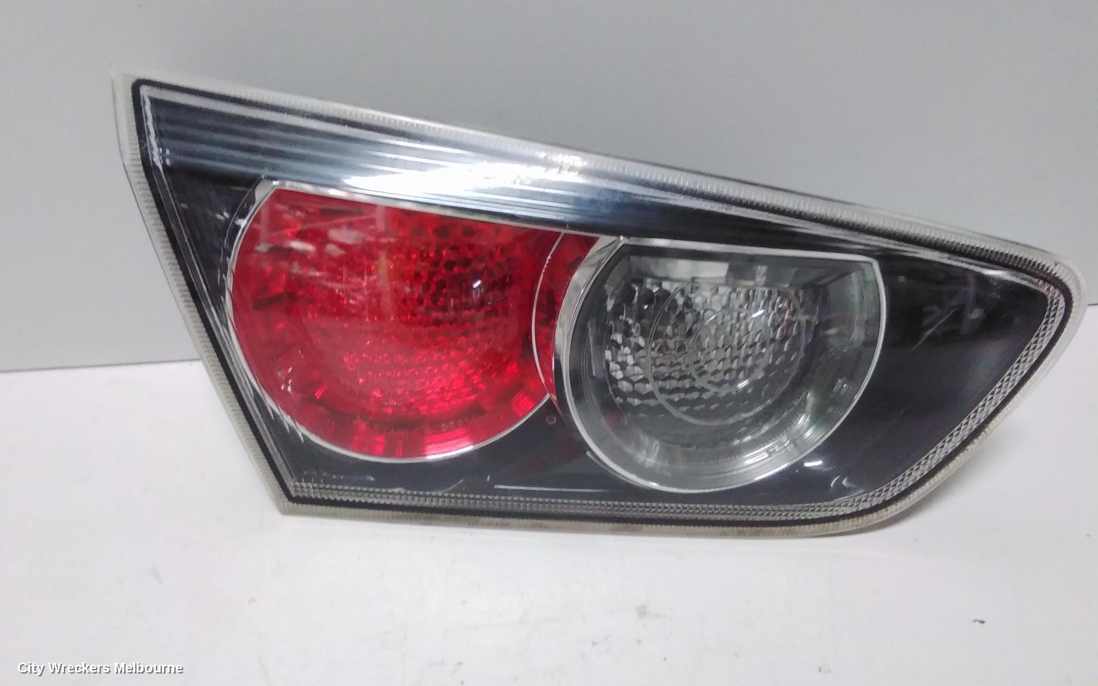MITSUBISHI LANCER REAR GARNISH, BOOTLID LAMP (LH SIDE), CJ-CF, SEDAN, BLACK INSERT TYPE, 07/2007 - 12/2017 - Image 2