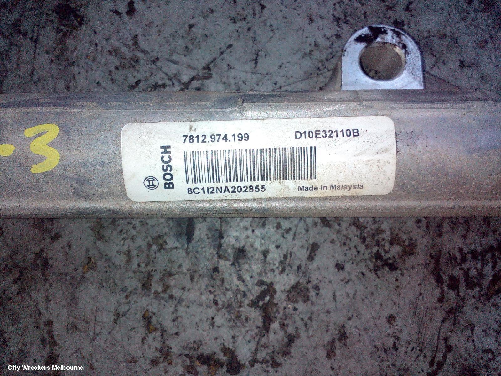 MAZDA CX3 STEERING BOX/RACK, DK, ELECTRIC, 03/2015 ONWARDS - Image 1