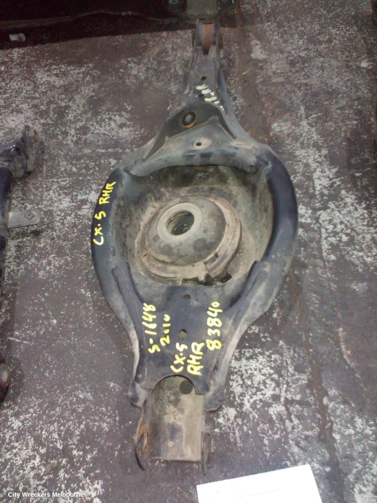 MAZDA CX5 RIGHT REAR TRAILING ARM, LOWER CONTROL ARM-REAR, KE-KF, 02/2012 ONWARDS - Image 1