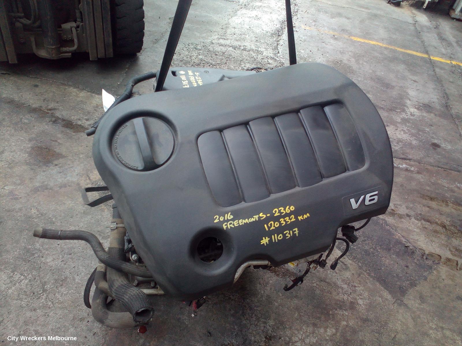 FIAT FREEMONT ENGINE, PETROL, 3.6, JF, 01/2014 - 01/2017 - Image 1