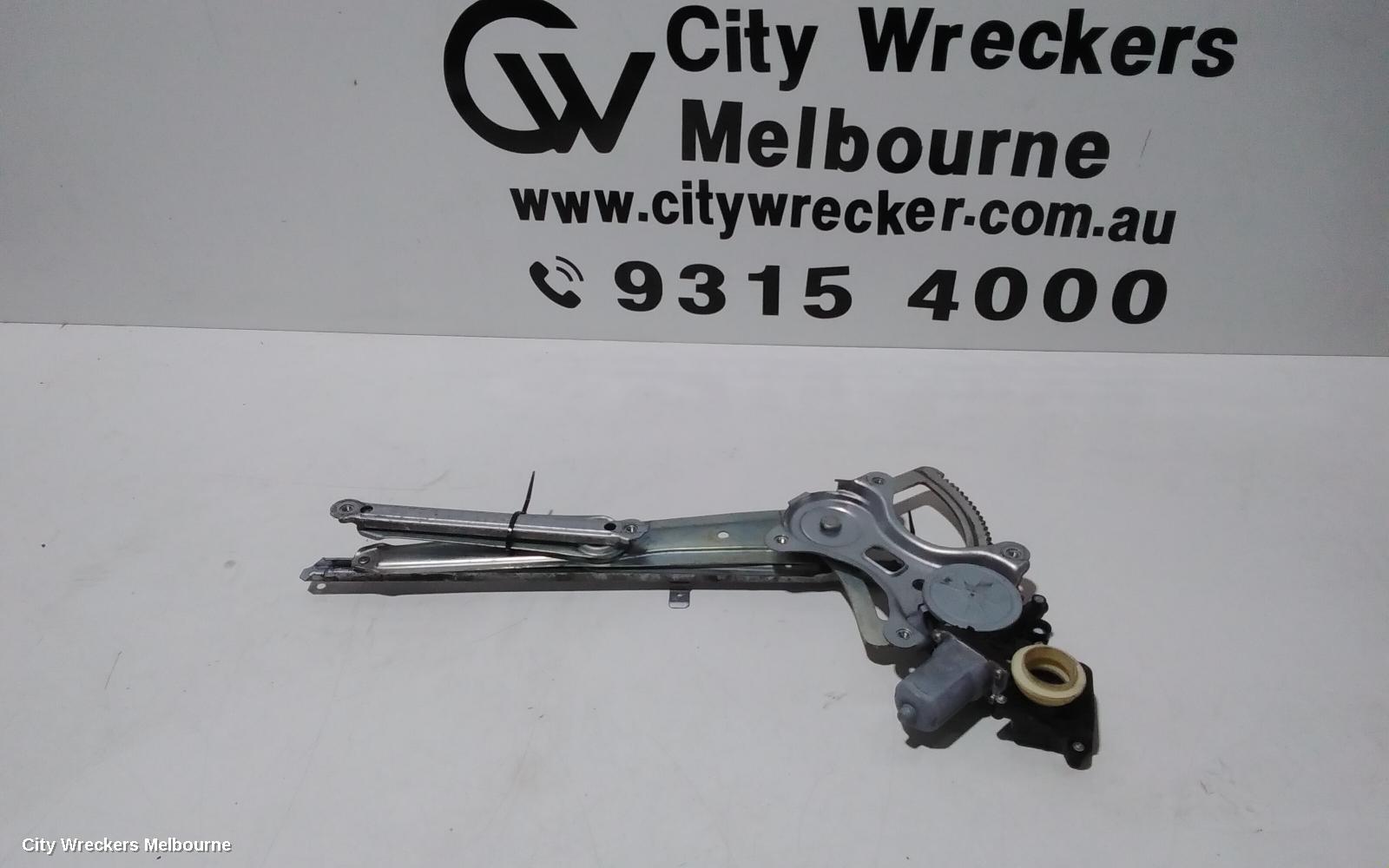 TOYOTA ESTIMA RIGHT FRONT WINDOW REG/MOTOR, XR50, 05-19 - Image 1