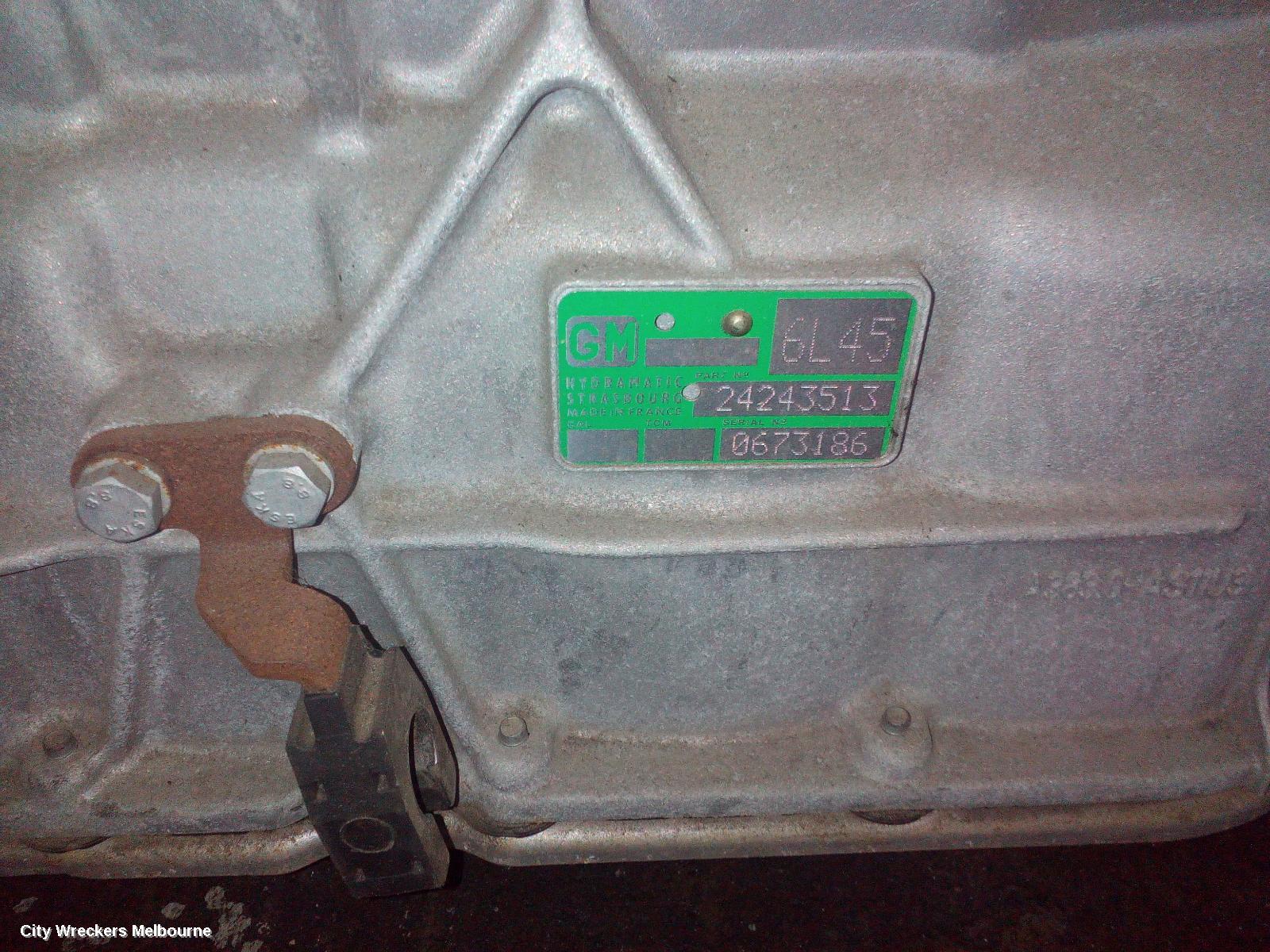 BMW 3 SERIES TRANS/GEARBOX, AUTO, PETROL, 2.0, 320I, N46T, E90, 6L45 WP TAG, 09/2007 - 01/2012 - Image 2