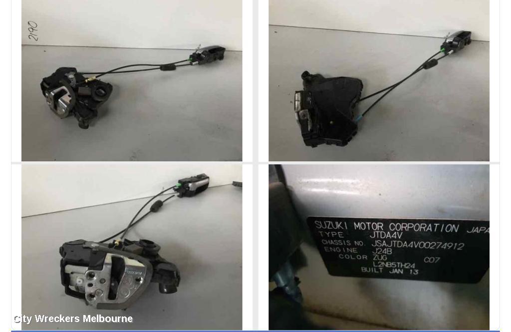 SUZUKI VITARA DOOR/BOOT/GATE LOCK, RIGHT FRONT DOOR LOCK, GRAND VITARA, JB-JT, 04/2005 - 12/2018 - Image 1