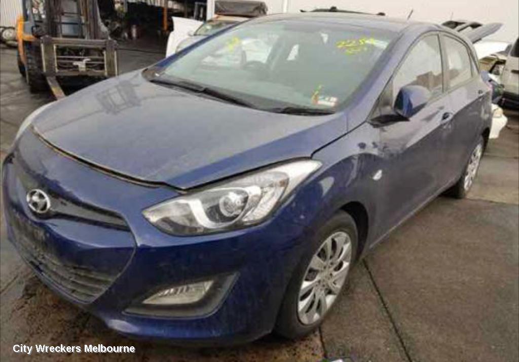 HYUNDAI I30 R/BAR BRACKET/REINFO, MAIN REINFORCEMENT, GD, 5DR HATCH, 03/2012 - 02/2017 - Image 2