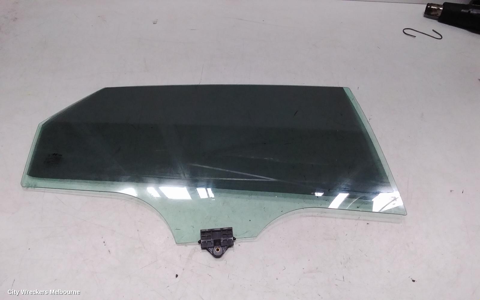 HYUNDAI I30 RIGHT REAR DOOR WINDOW, CN7, SEDAN, 10/2020 ONWARDS - Image 1