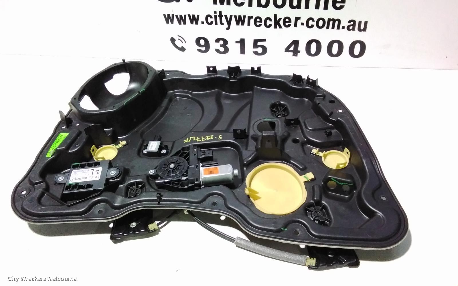 JEEP CHEROKEE LEFT FRONT WINDOW REG/MOTOR, KL, 02/2014 - 11/2022 - Image 2