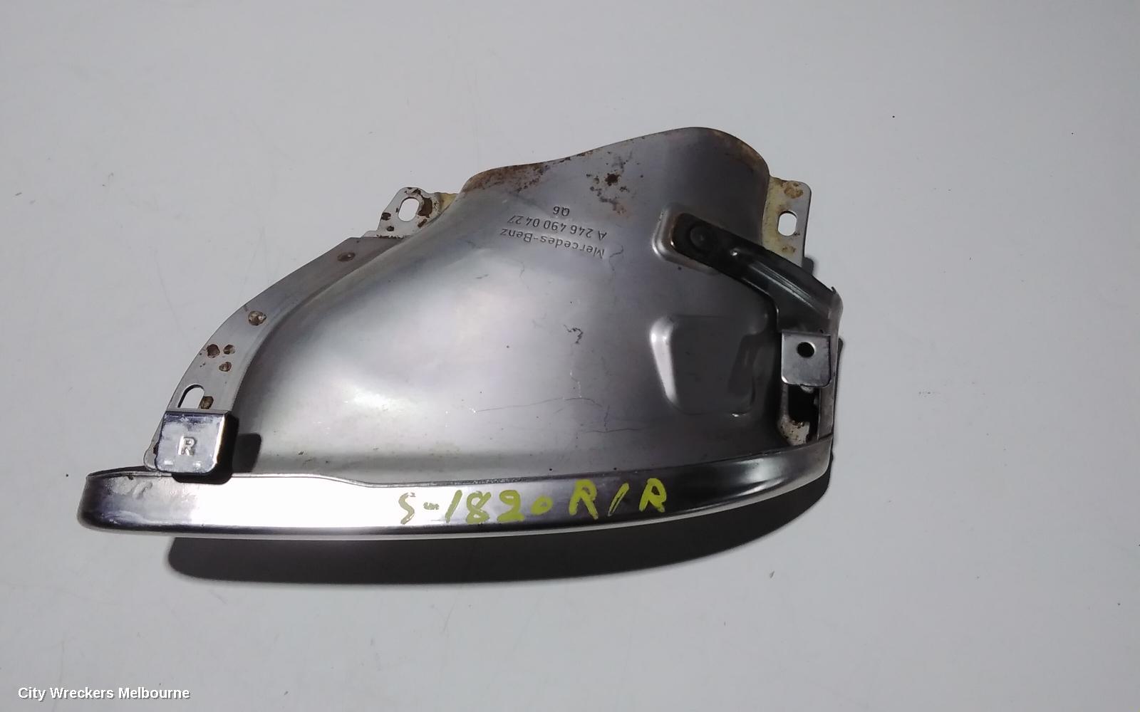 MERCEDES CLA CLASS, C117, 10/2013 - 02/2019, A246 490 0427 RHR EXHAUST TIPS: 89990 - Image 1