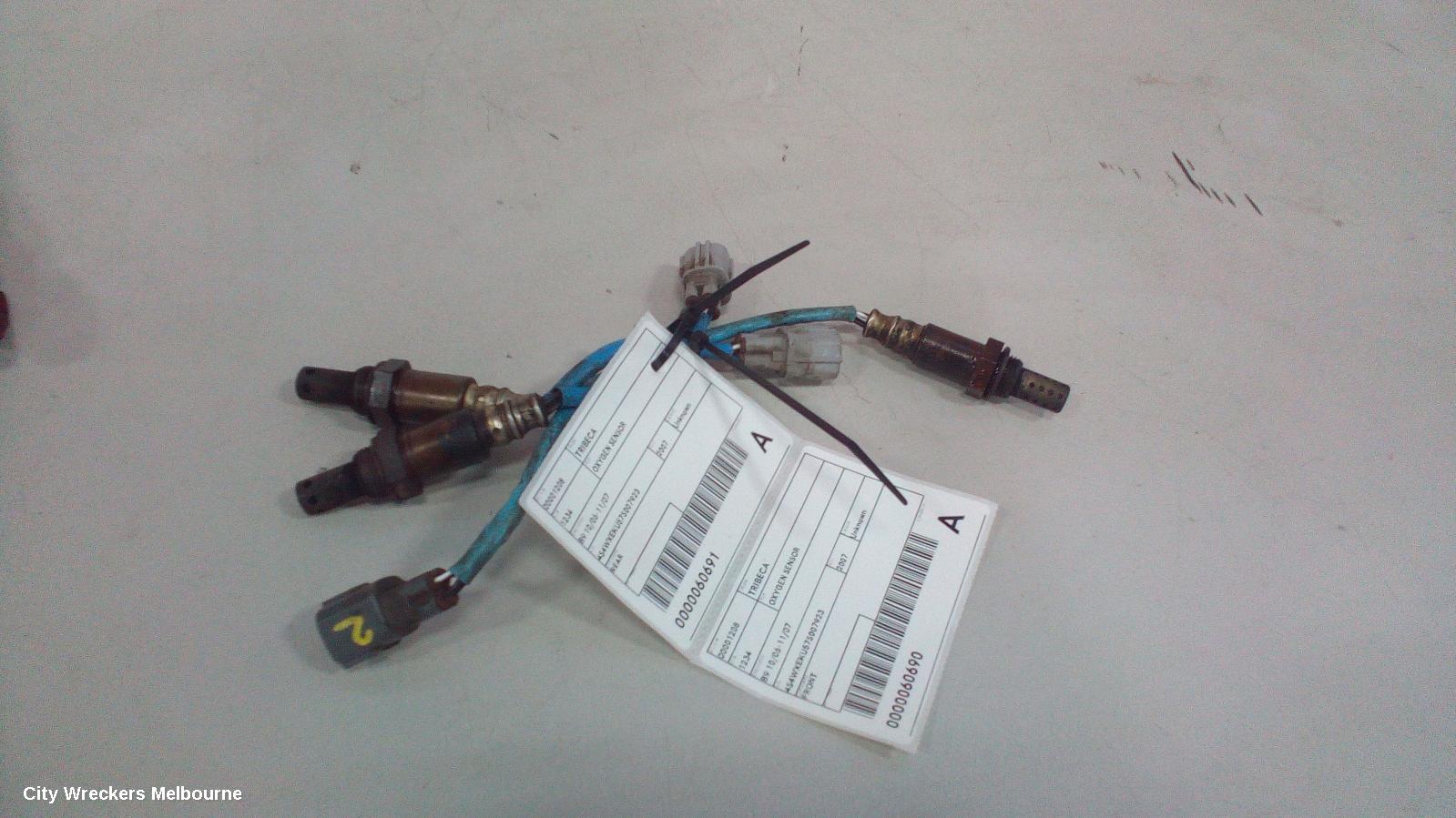 SUBARU TRIBECA OXYGEN SENSOR, POST-CAT, EZ30, B9, 10/2006 - 11/2007 - Image 1