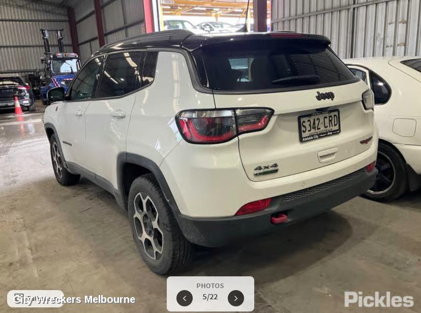JEEP COMPASS RIGHT FRONT DOOR, M6, 10/2017 ONWARDS - Image 3