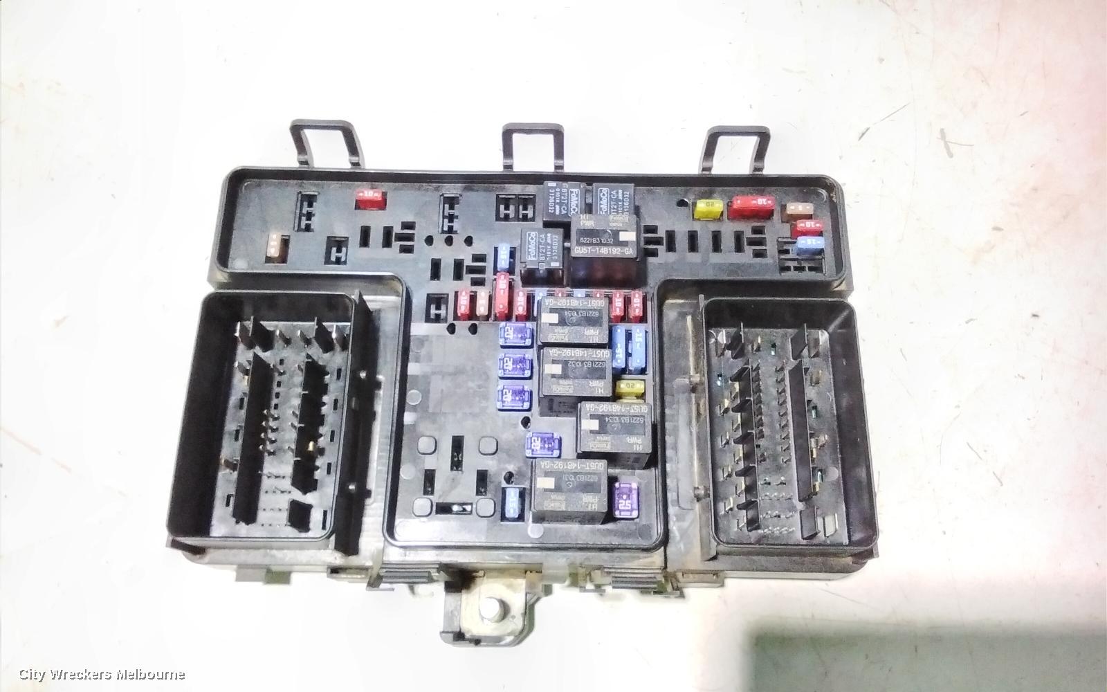 FORD RANGER FUSE BOX, PX SERIES 2-3, ENGINE BAY, MAIN RELAY/FUSE BOX, P/N CODE EB, 06/2015 - 04/2022 - Image 3