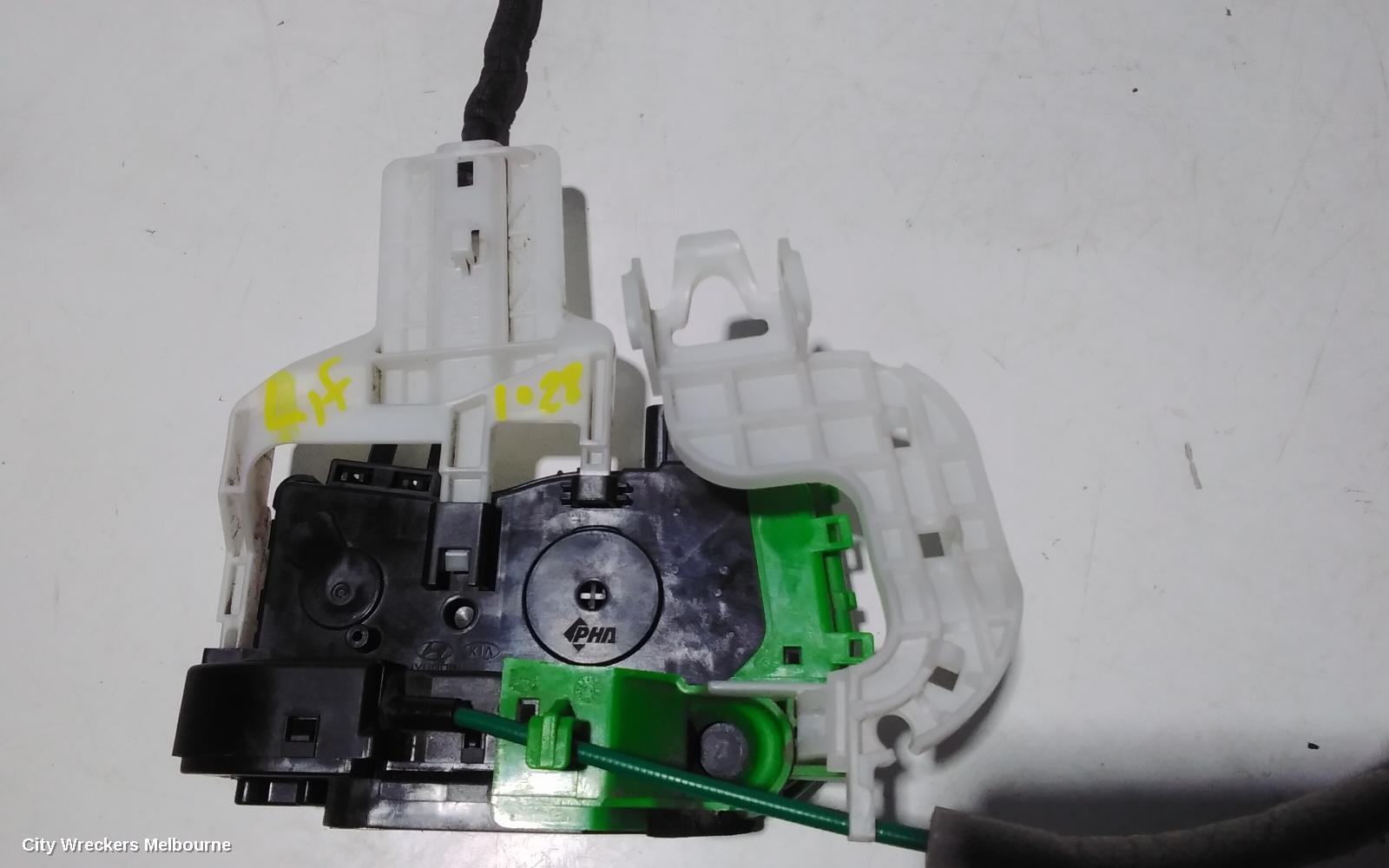 HYUNDAI I40 DOOR/BOOT/GATE LOCK, LEFT FRONT DOOR LOCK, VF, 09/2011 - 12/2019 - Image 2