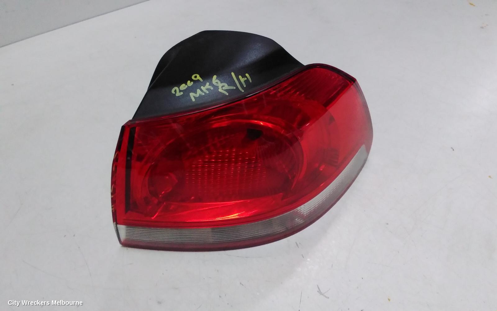 VOLKSWAGEN GOLF RIGHT TAILLIGHT, GEN 6, 3DR/5DR HATCH, 12/2008 - 03/2013 - Image 3