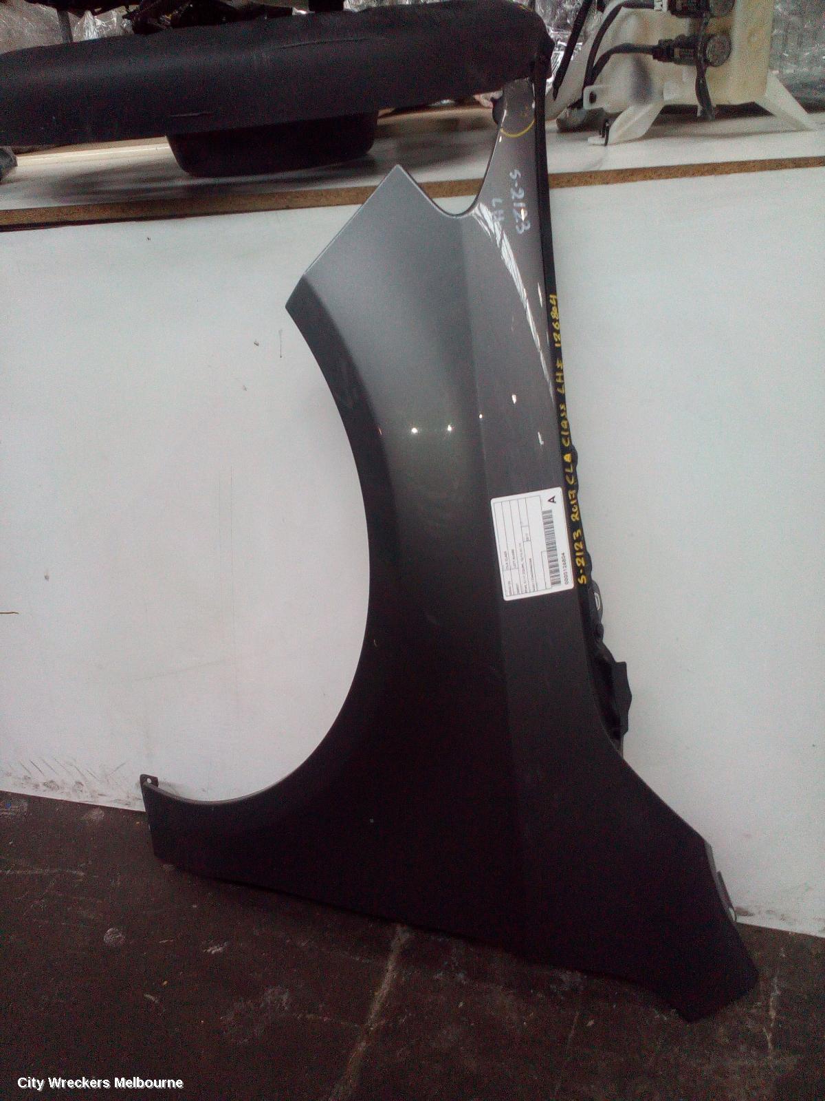 MERCEDES CLA CLASS LEFT GUARD, REAR, C117, COUPE, 10/2013 - 01/2019 - Image 2