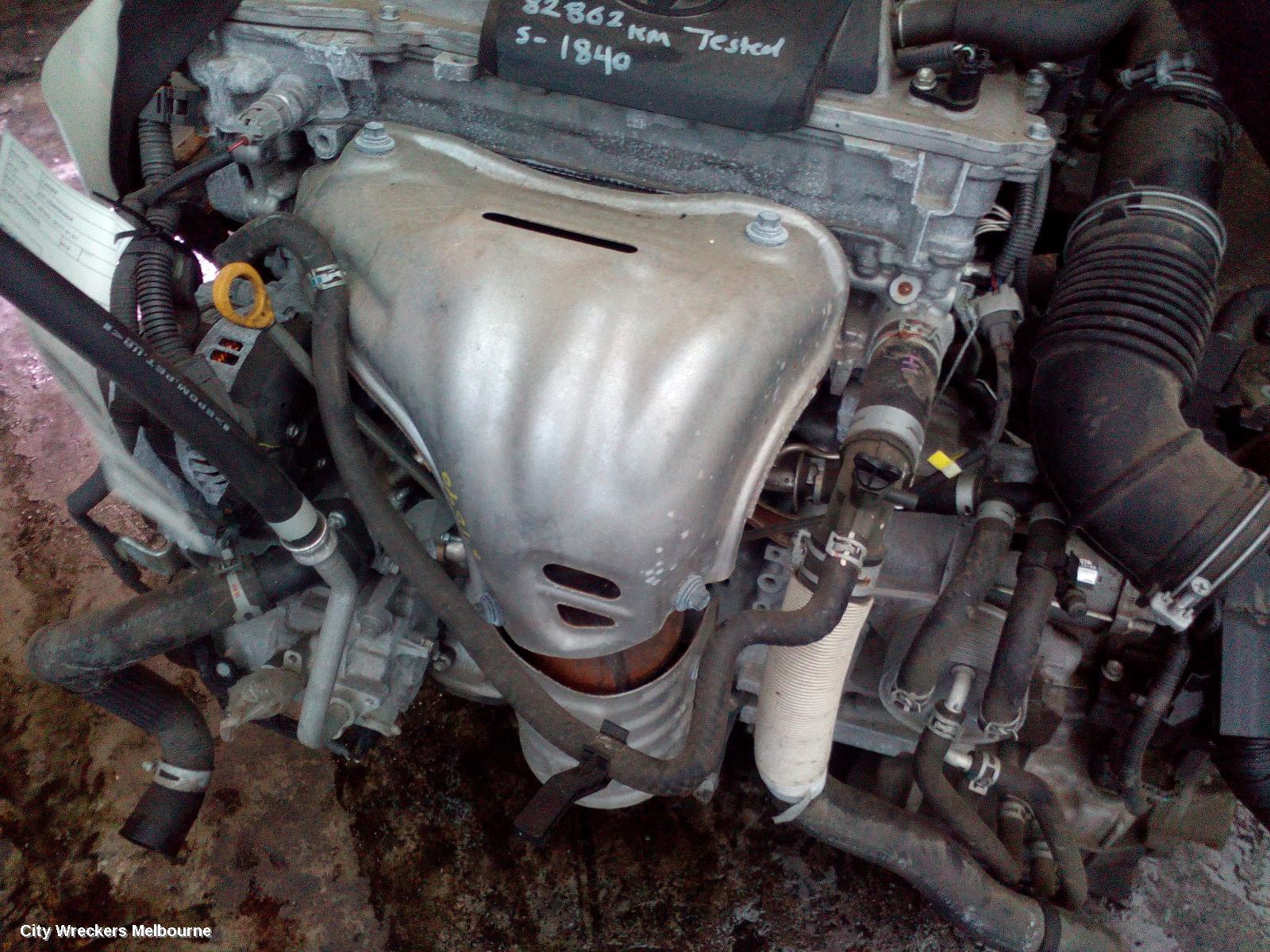 TOYOTA CAMRY OXYGEN SENSOR, XV70, 09/2017 - 05/2024 - Image 1
