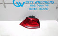 VOLKSWAGEN GOLF LEFT TAILLIGHT, GEN 7, HATCH, STANDARD, NON LED TYPE, 03/2013 - 03/2017 - Image 1