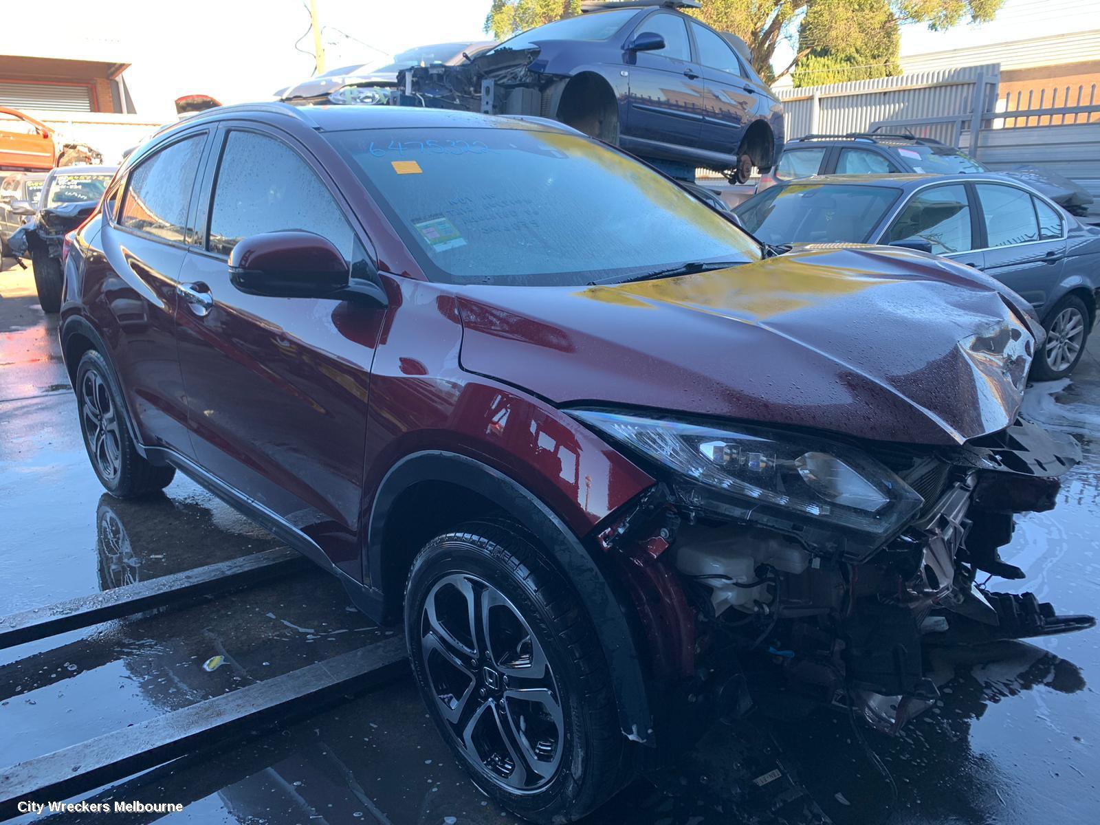 HONDA HRV SIDE STEP/SKIRT, RU, 12/2014 - 10/2021 - Image 1