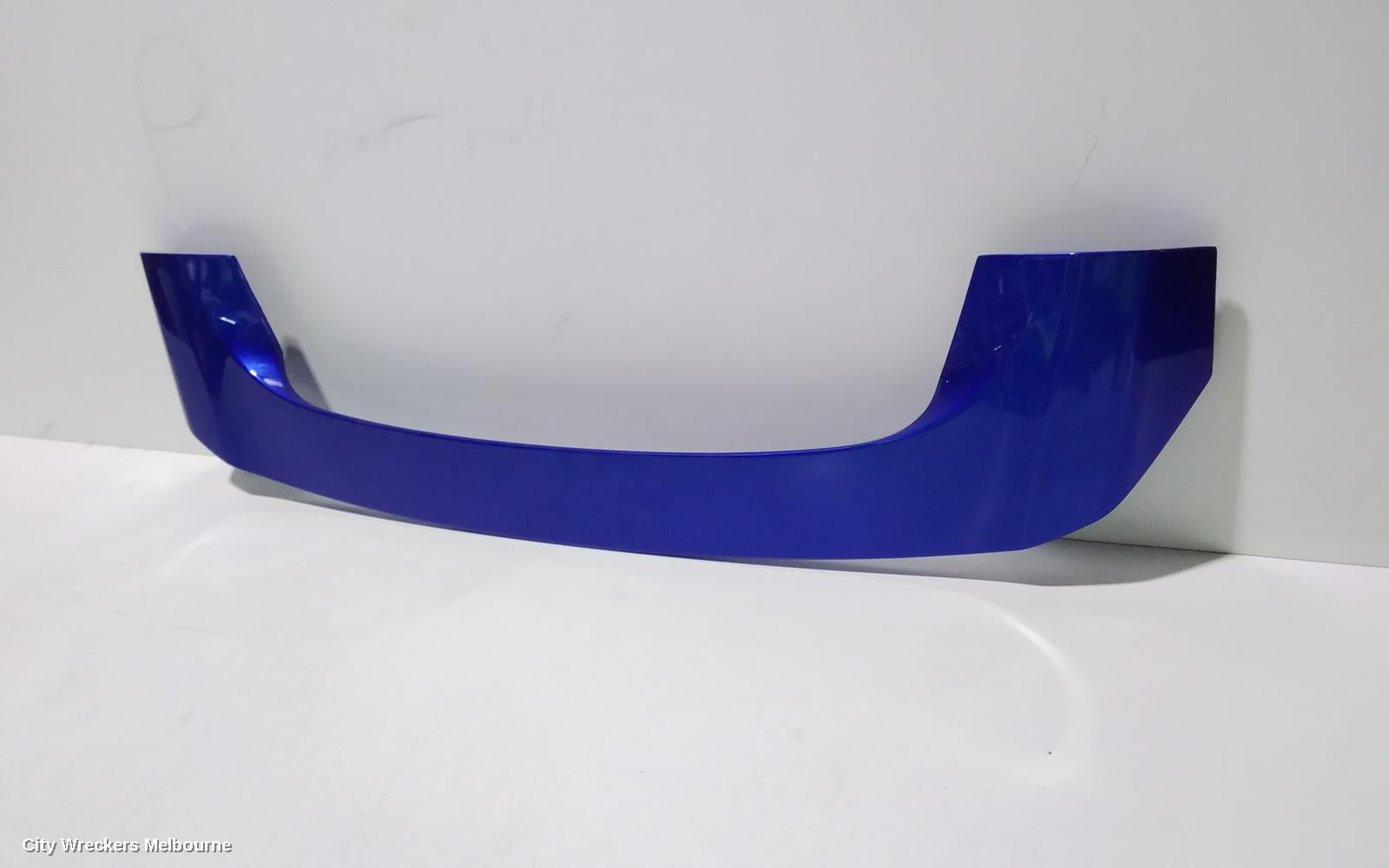 HONDA CIVIC REAR SPOILER, 10TH GEN, HATCH, UPPER, 05/2016 - 08/2021 - Image 2