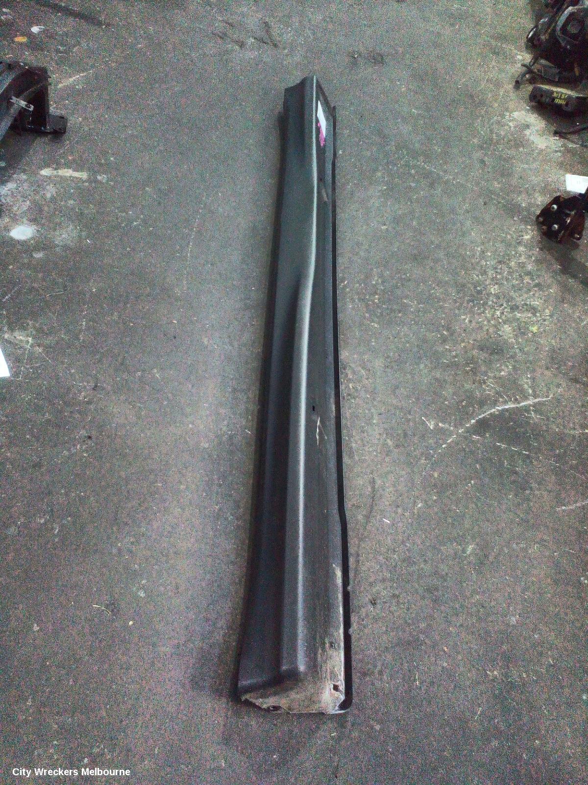 MITSUBISHI ASX SIDE STEP/SKIRT, LH SIDE, BLACK, XD, 08/2019 - 12/2024 - Image 2