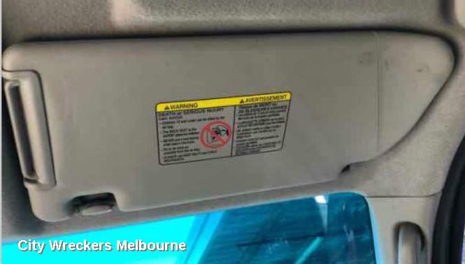NISSAN NAVARA SUNVISOR, D40, RH SIDE, 09/2005 - 08/2015 - Image 1