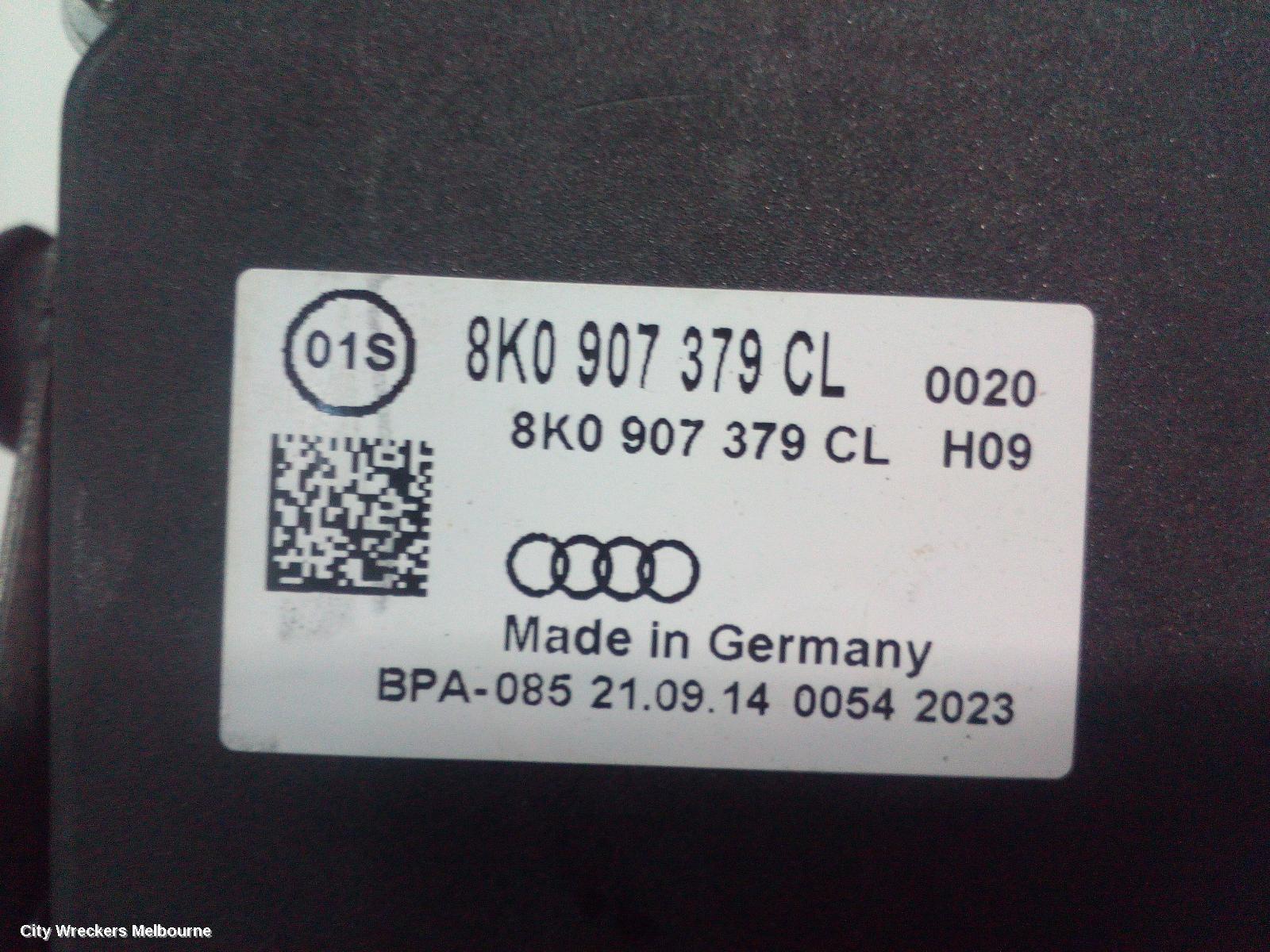 AUDI A5 ABS PUMP/MODULATOR, 8T, P/N 8K0907379CL, 10/2011 - 11/2016 - Image 2