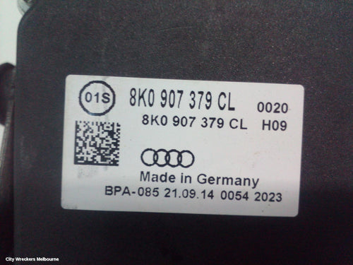 AUDI A5 ABS PUMP/MODULATOR, 8T, P/N 8K0907379CL, 10/2011 - 11/2016 - Image 2