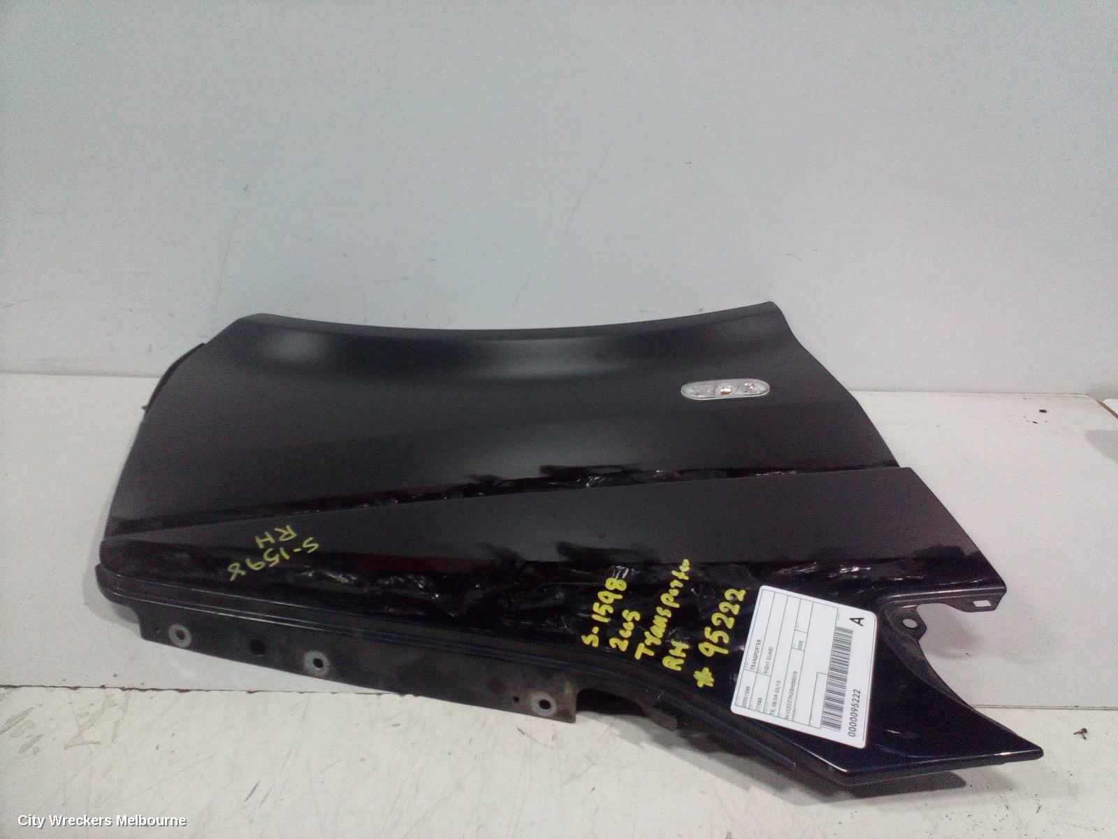 VOLKSWAGEN TRANSPORTER RIGHT GUARD, T5, 08/2004 - 06/2015 - Image 2