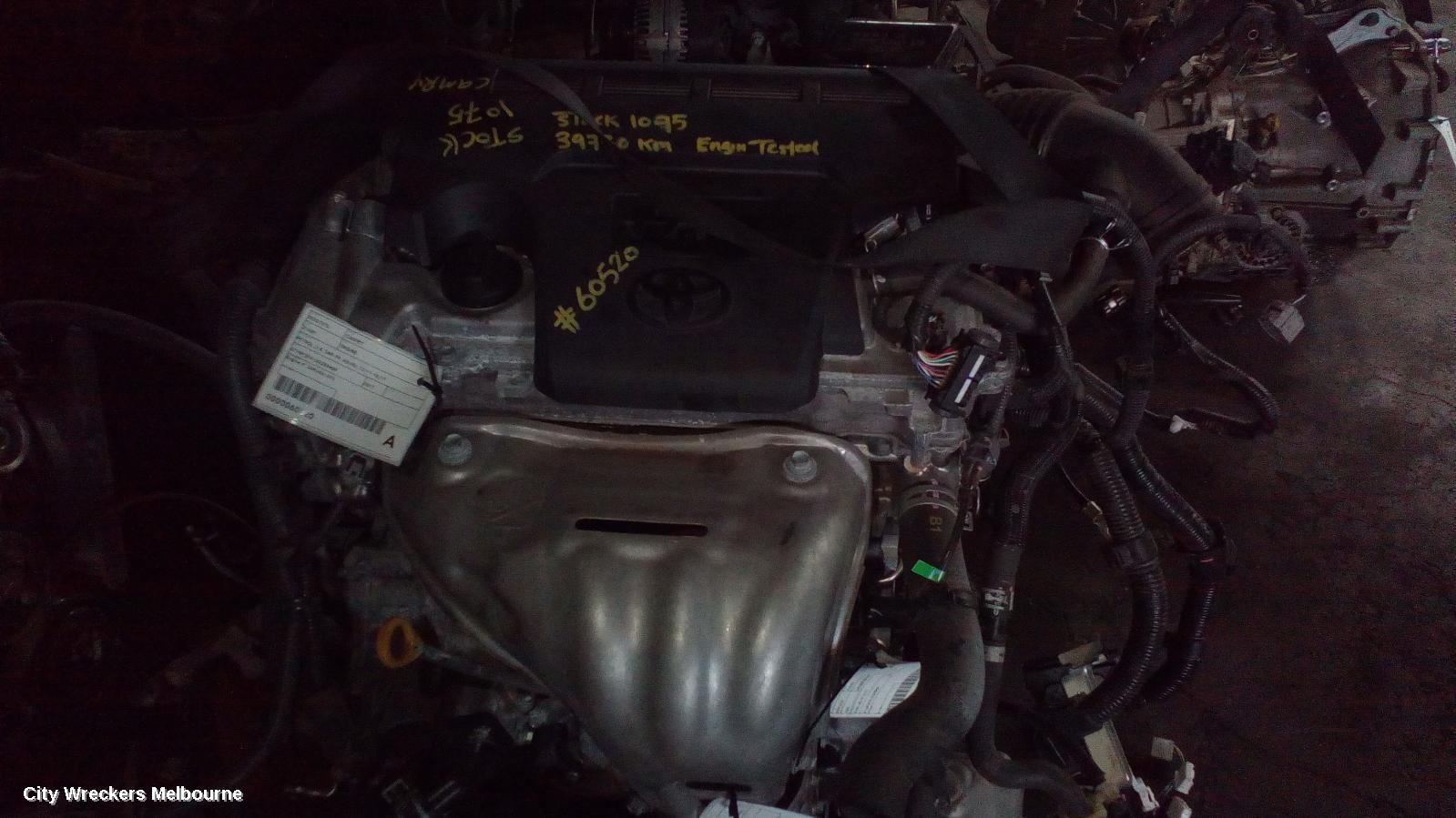 TOYOTA CAMRY OXYGEN SENSOR, XV50, 05/2015 - 10/2017 - Image 3