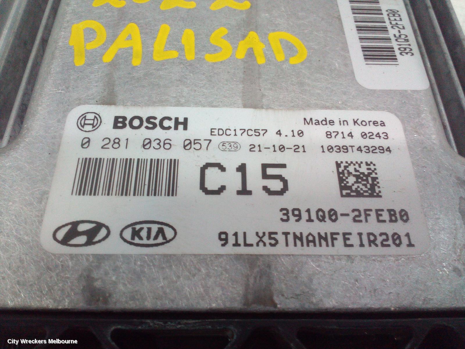 HYUNDAI PALISADE ECU, LX2, ENGINE ECU, 2.2, DIESEL, ECU ONLY, 07/2020 ONWARDS - Image 3