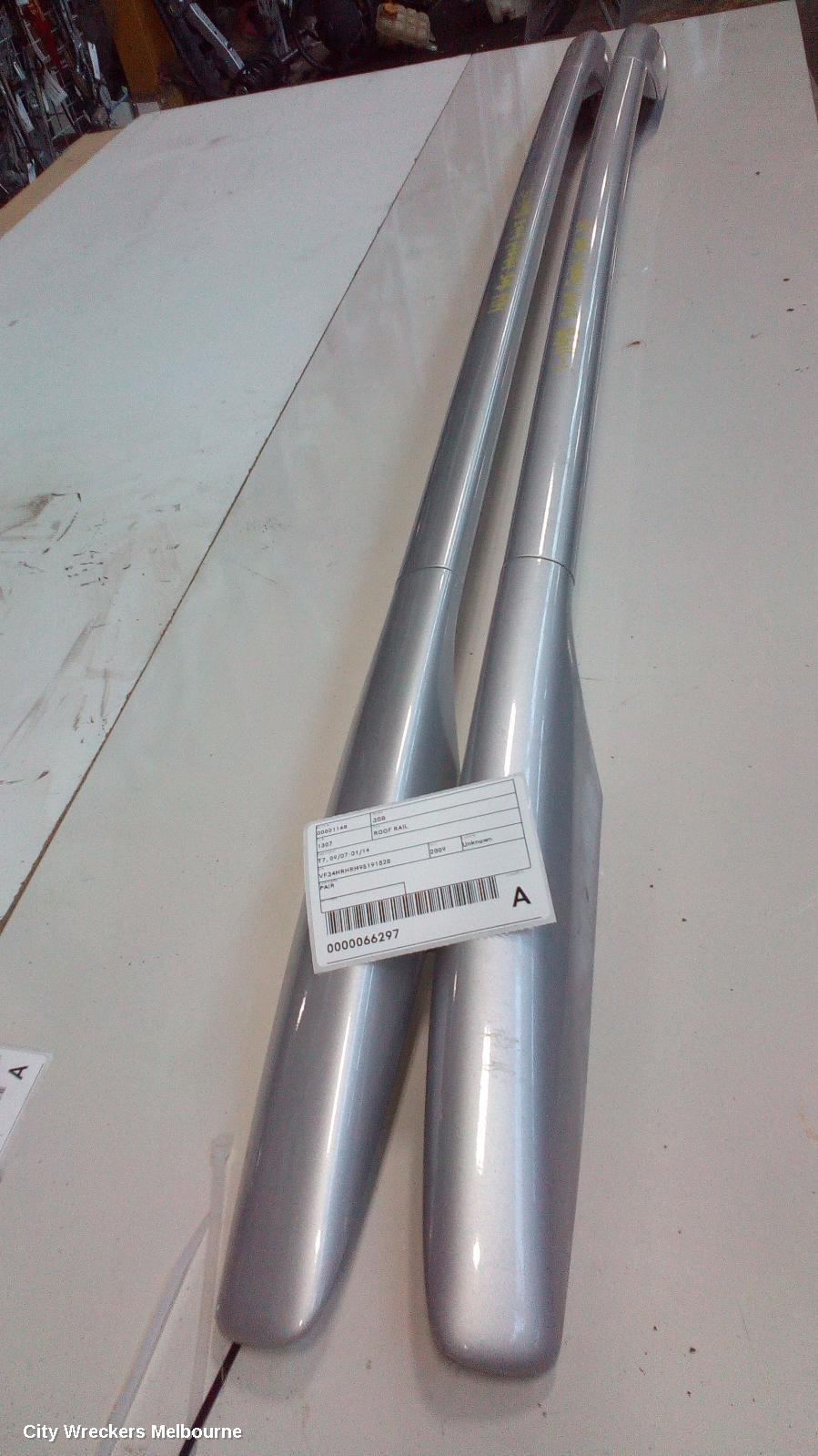 PEUGEOT 308 ROOF RAIL, T7, 09/2007 - 01/2014 - Image 2