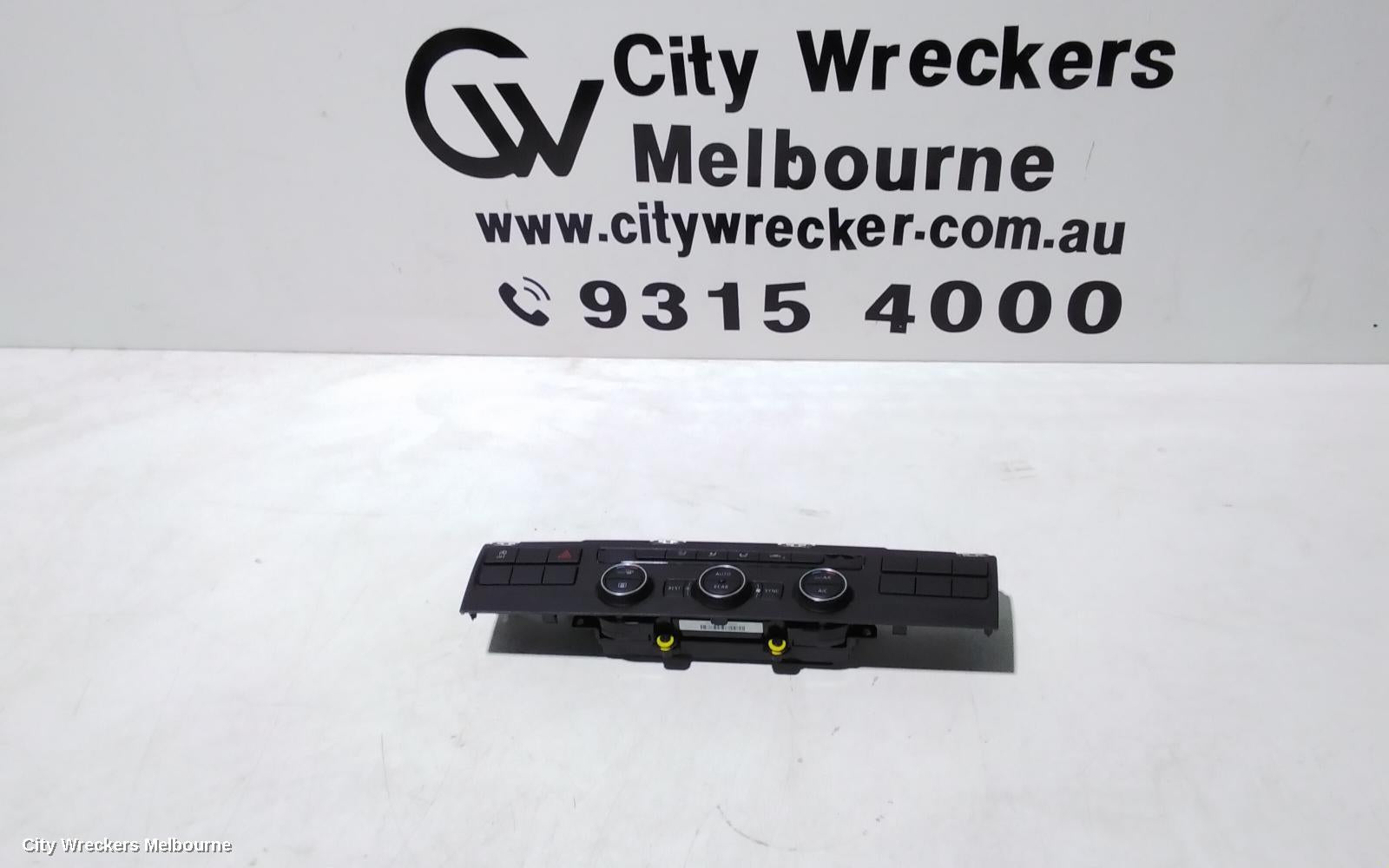 VOLKSWAGEN TRANSPORTER HEATER/AC CONTROLS, CLIMATE CONTROL TYPE, FRONT (ON CONSOLE), T6, 07/2015 - 07/2020 - Image 1