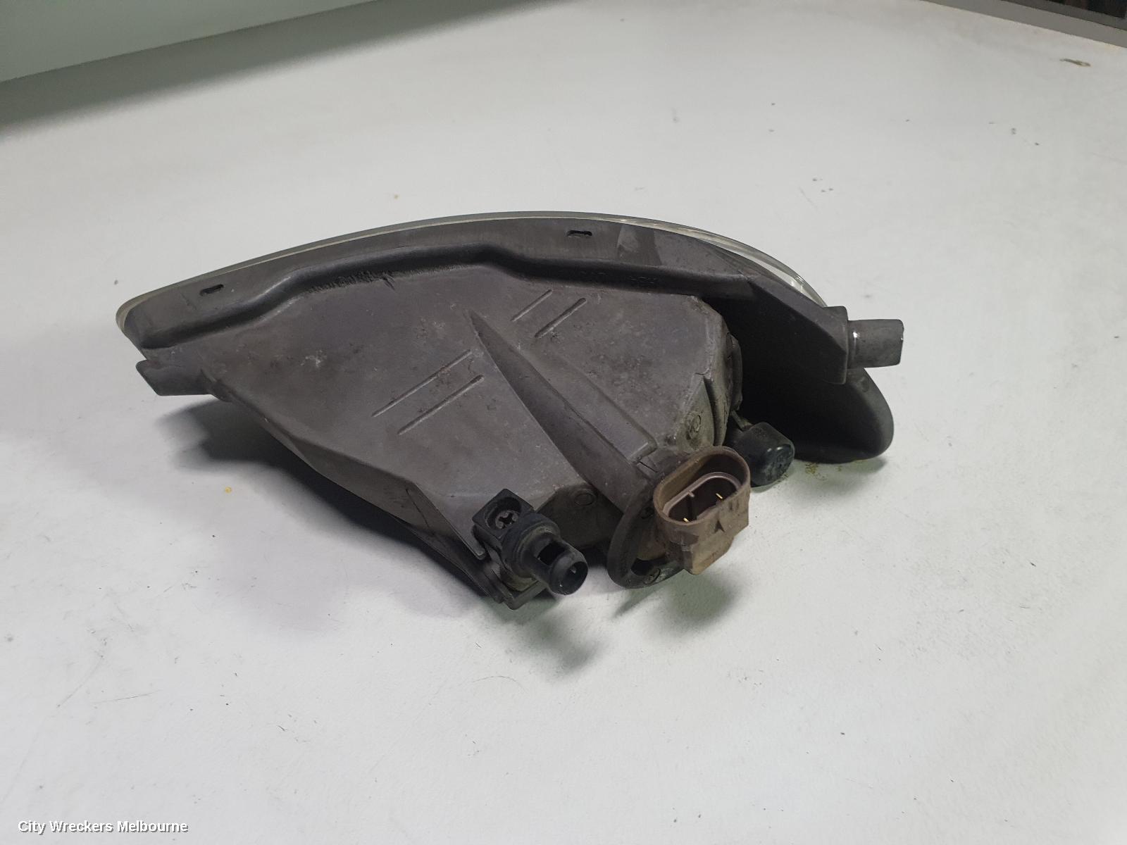 LEXUS RX SERIES LEFT INDICATOR/FOG/SIDE, BUMPER FOGLAMP, MCU3/GSU3/MHU3#, 04/2003 - 11/2008 - Image 3