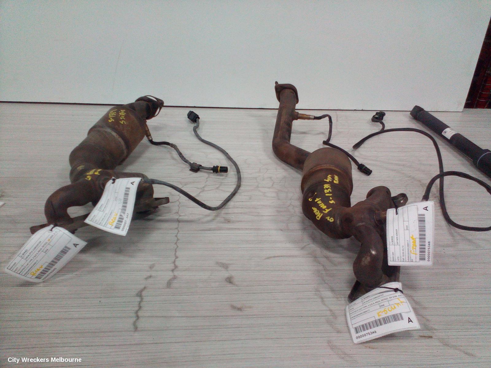 BMW 5 SERIES CATALYTIC CONVERTER, MANIFOLD-CAT TYPE, 2.5/3.0, N52N, PETROL, LH SIDE, E60, 06/2007 - 04/2010 - Image 2