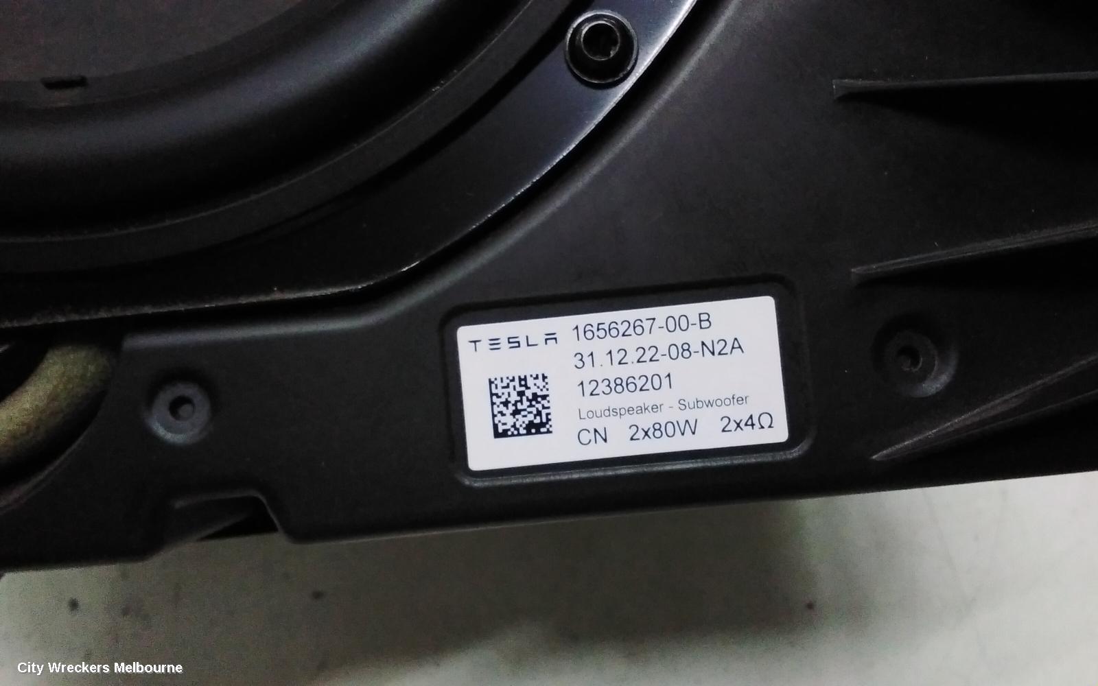 TESLA MODEL Y SPEAKER, 1ST GEN, 03/2022 ONWARDS - Image 3