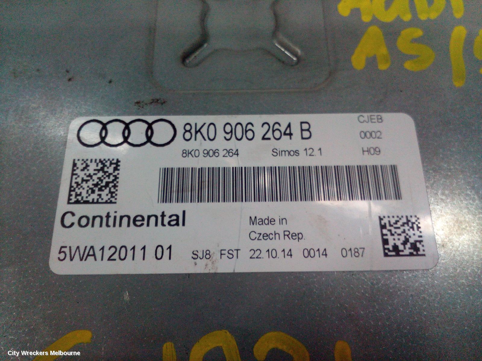 AUDI A5 ECU, ENGINE ECU, 1.8, PETROL, CJEB CODE, ECU ONLY, 8T, 10/2011 - 11/2016 - Image 3