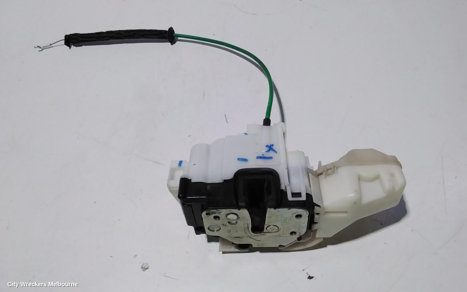 ALFA ROMEO 159 DOOR/BOOT/GATE LOCK, RIGHT FRONT DOOR LOCK, 02/2009 - 12/2011 - Image 2