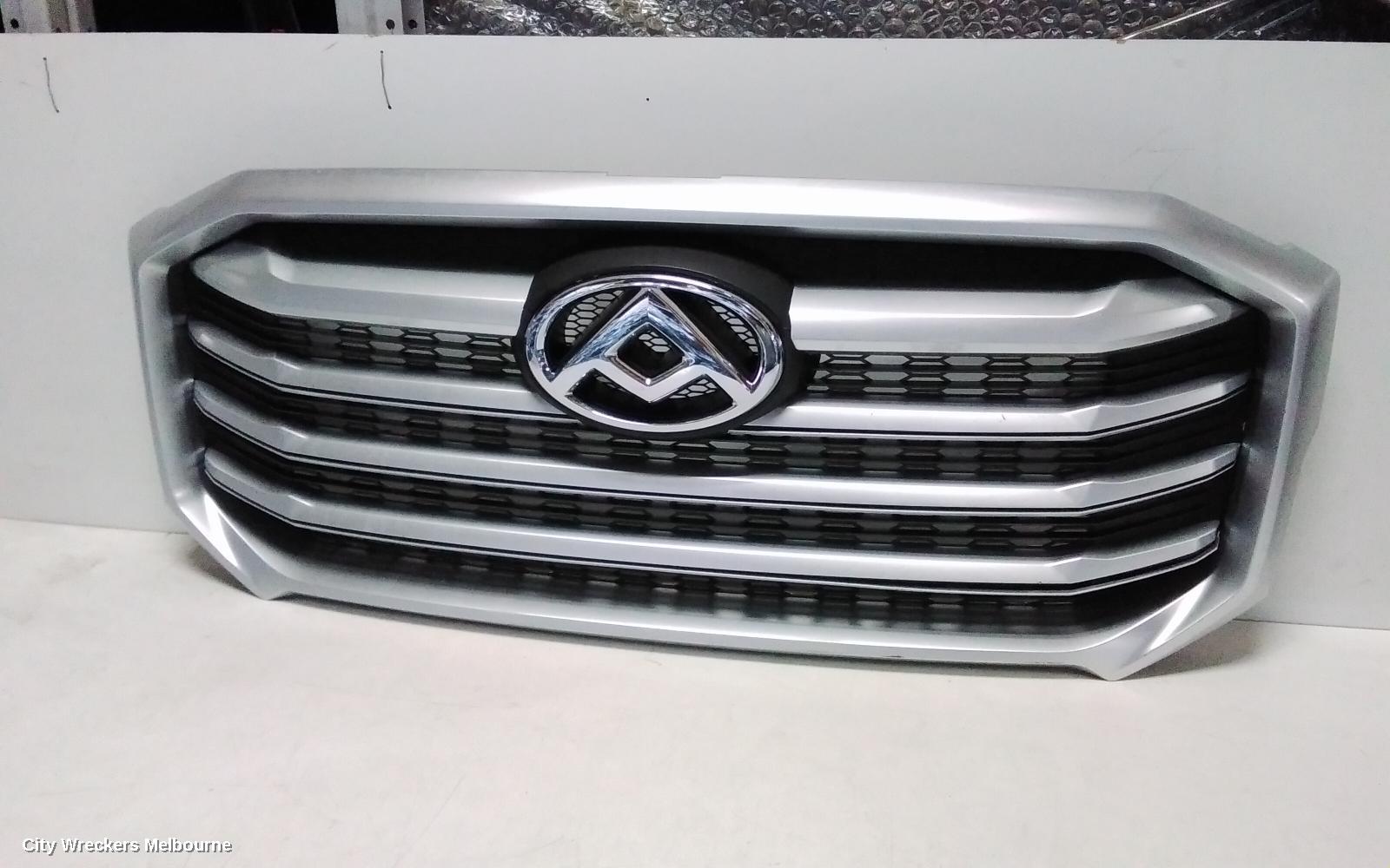 LDV DELIVER 9 GRILLE, RADIATOR GRILLE, GREY, 07/2020 ONWARDS - Image 2