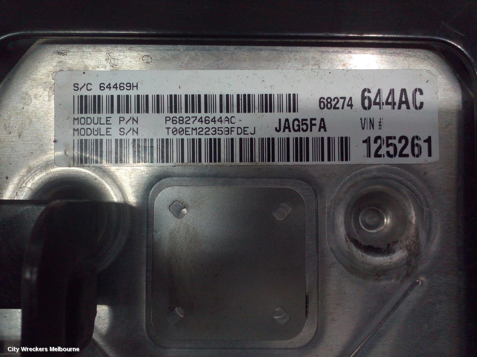 DODGE JOURNEY ECU, ENGINE ECU, 3.6, PETROL, ECU ONLY, JC, 07/2011 - 12/2016 - Image 2