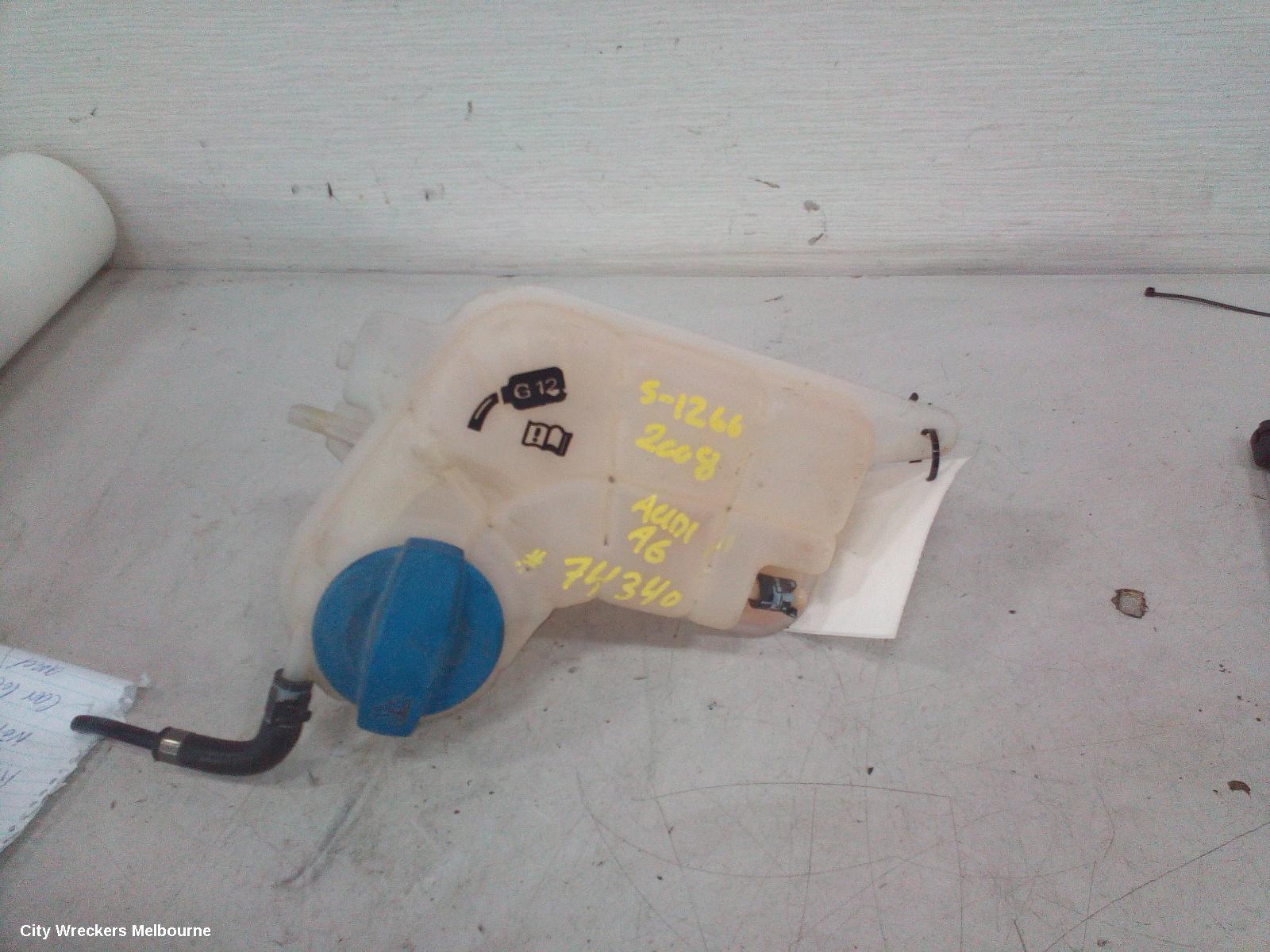 AUDI A6 OVERFLOW BOTTLE, 4F/C6 11/2004 - 07/2011 - Image 1