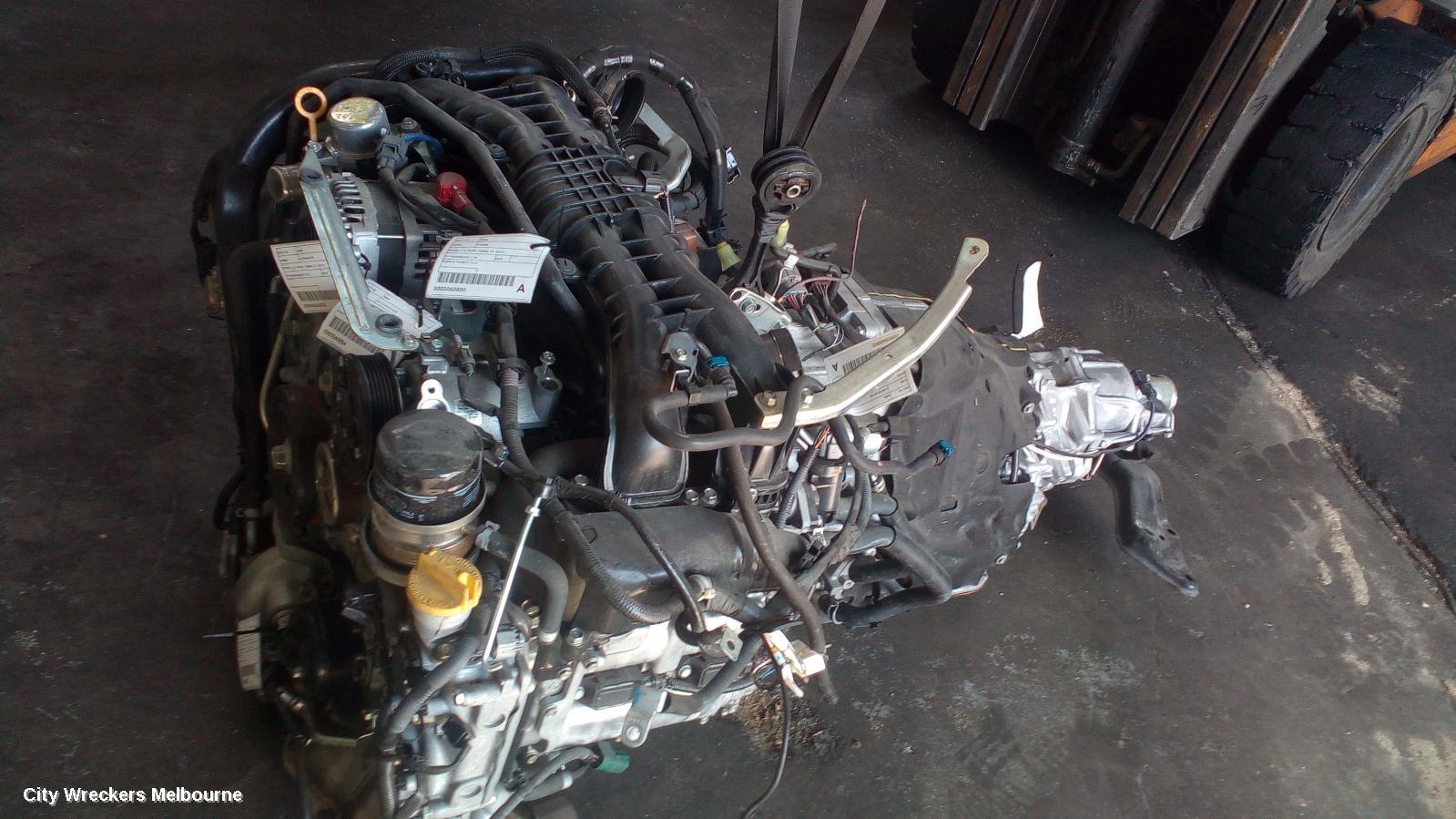 SUBARU WRX ALTERNATOR, PETROL, 2.0, FA20F, TURBO, V1, 03/2014 - 10/2021 - Image 3