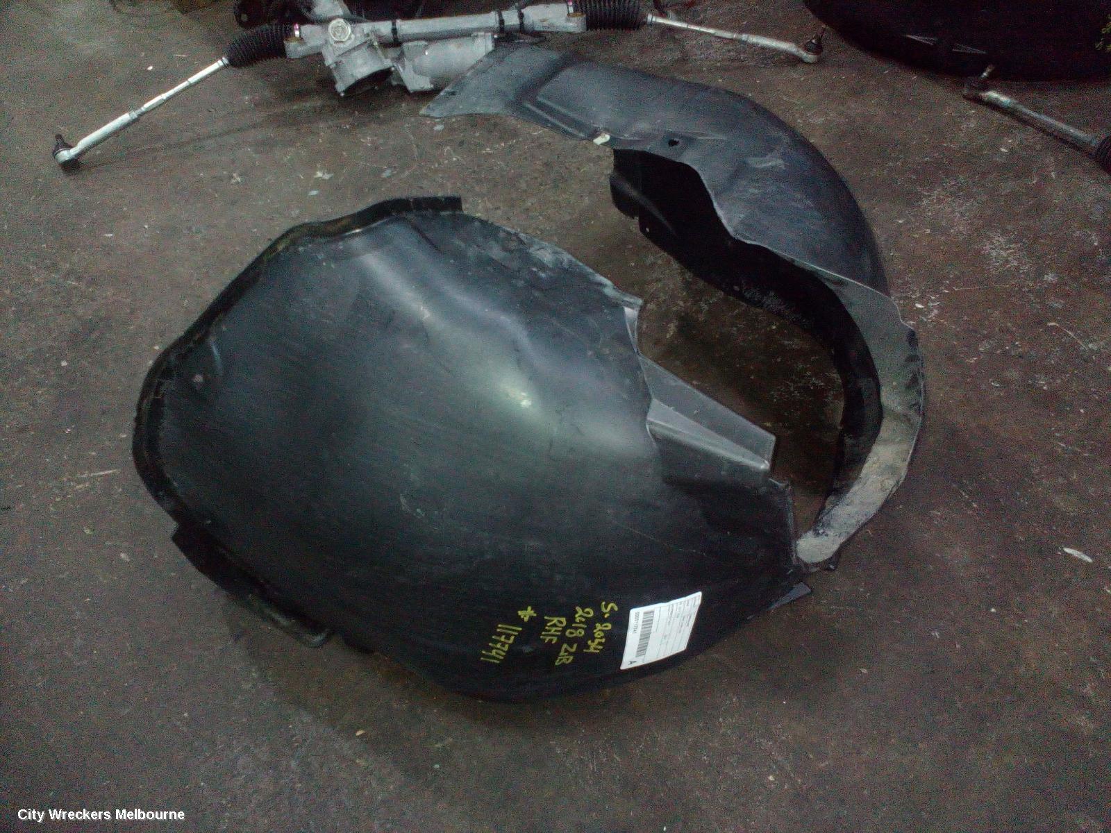 HOLDEN COMMODORE RIGHT GUARD LINER, ZB, 10/2017 - 12/2020 - Image 2
