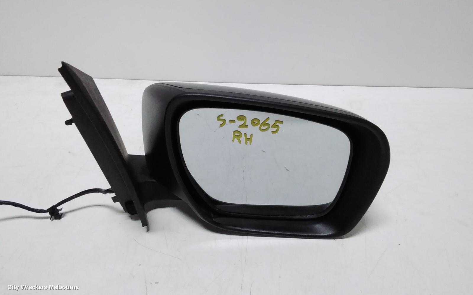 MAZDA CX7 RIGHT DOOR MIRROR, ER, HEATED, 6 WIRE TYPE, 11/2006 - 02/2012 - Image 2