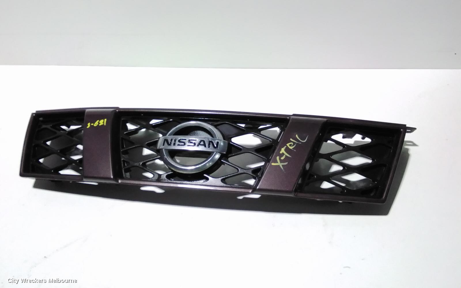 NISSAN XTRAIL GRILLE, RADIATOR GRILLE, T31, ST/TS, COLOUR CODED, 09/2007 - 06/2010 - Image 3