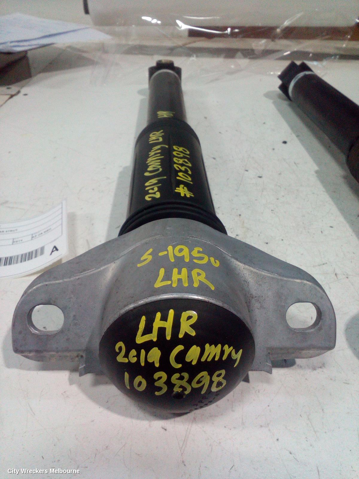 TOYOTA CAMRY LEFT REAR STRUT, XV70, 09/2017 - 05/2024 - Image 1