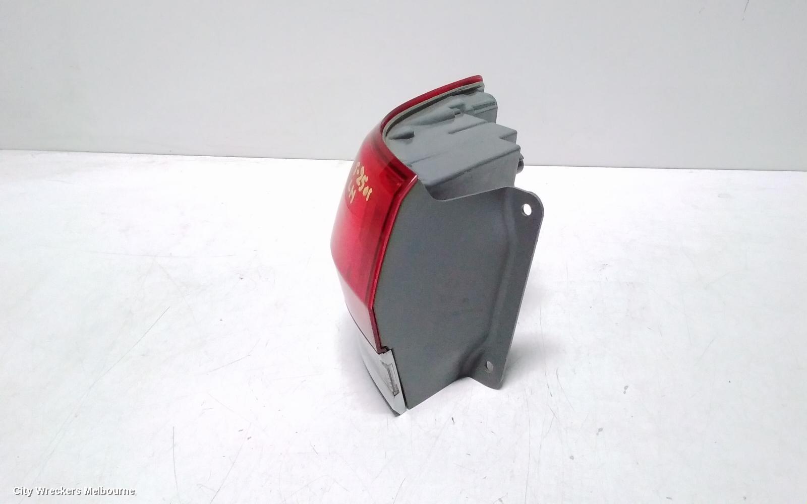 JEEP GRANDCHEROKEE LEFT TAILLIGHT, WK, LAREDO/OVERLAND/LIMITED, W/ CHROME BEZEL, 04/2013 - 02/2022 - Image 3