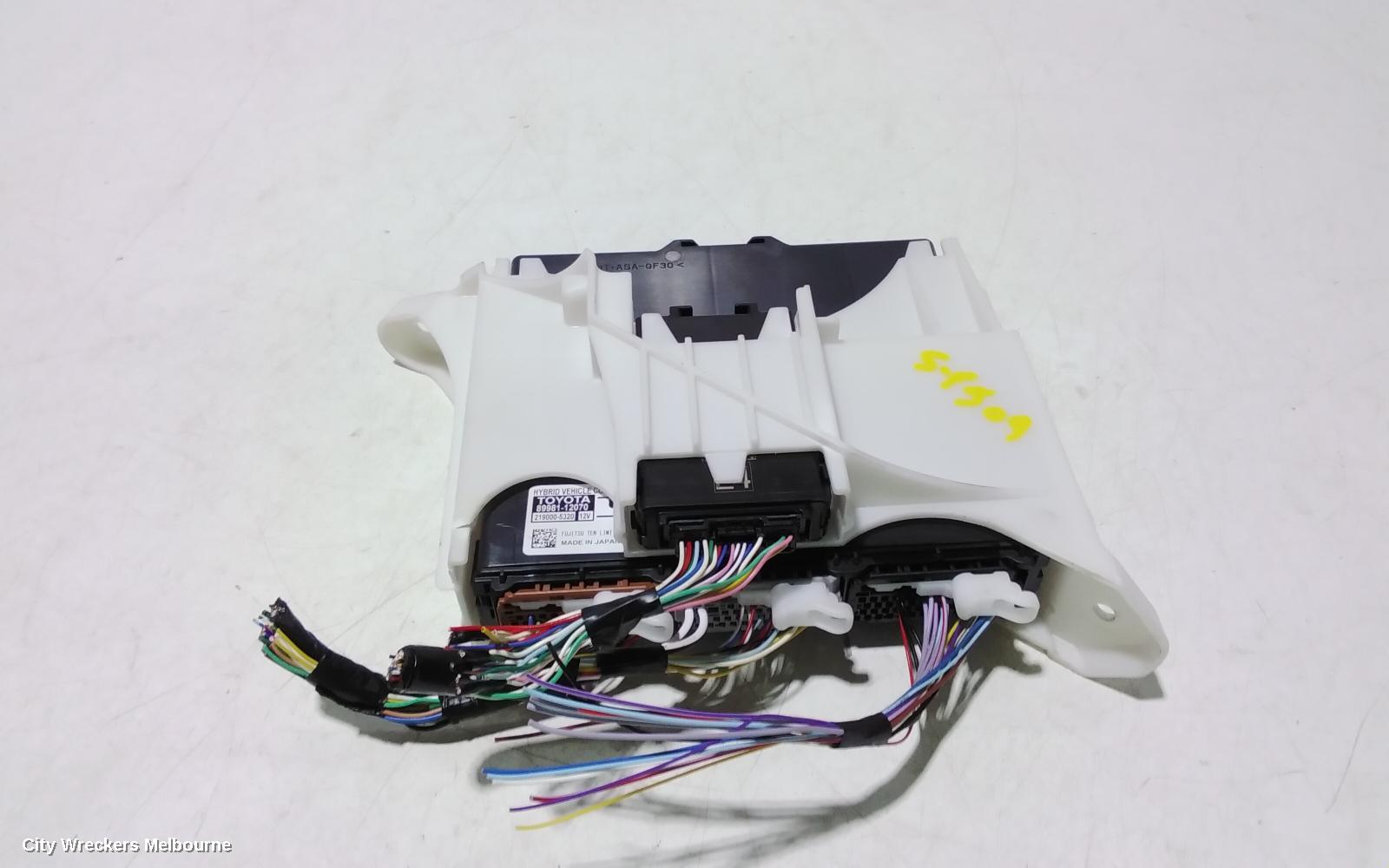TOYOTA COROLLA ECU, HYBRID VEHICLE CONTROL ECU, ZWE211R, 07/2018 ONWARDS - Image 3